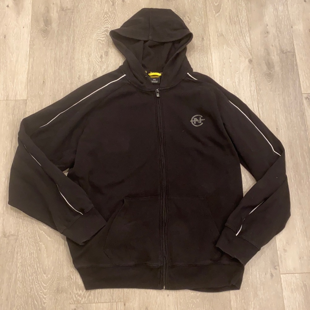 Men’s Vintage Nautical Competition Zip Up Hoodie